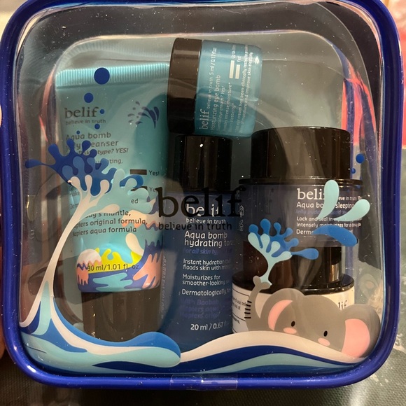 Belif Other - Belif  NIB Aqua Hydration Rescue Kit 5pcs